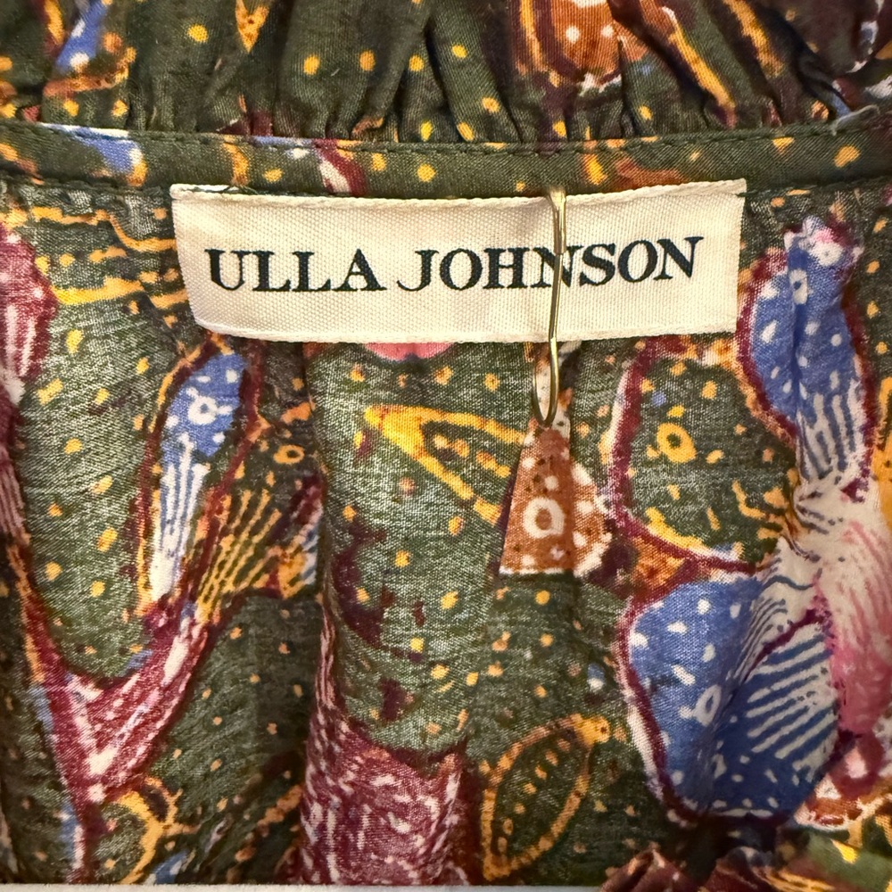 Ulla Johnson Multicolor Floral Dress - Picture 5 of 7